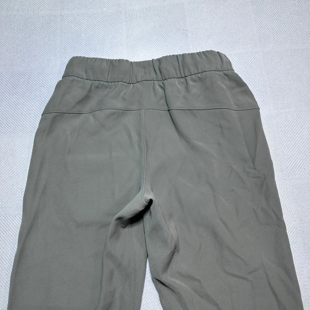 Lululemon On the Fly‎ Jogger Womens Size 2 Luxtreme Stretch 28" Grey Athleisure - Picture 8 of 16